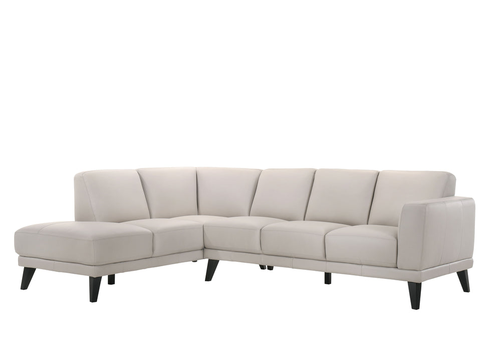 Altamura - 2 Piece Sectional (RAF 3 Seat, LAF 2 Seat) - White