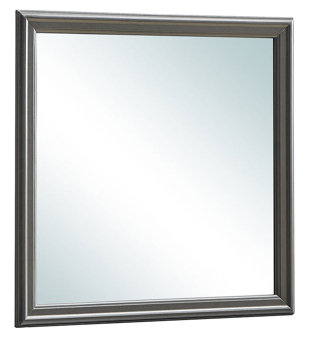 Lorana - Mirror - Metalic Black