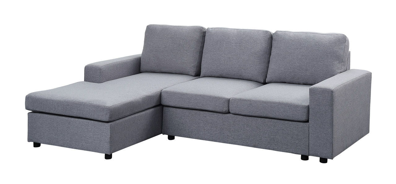 Newlyn - Linen Reversible Sectional Sofa Chaise