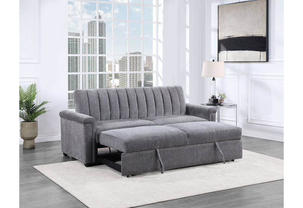 Kona - Pull Out Sofa - Dark Gray