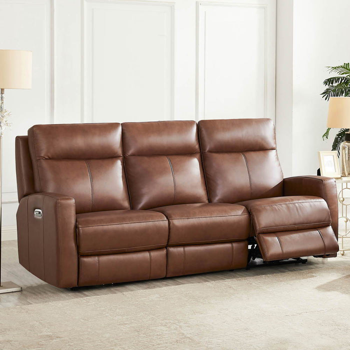 Vienna - Power Headrest Zero Gravity Reclining Sofa - Brown