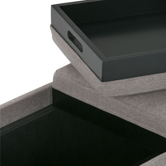 Avalon - Storage Ottoman