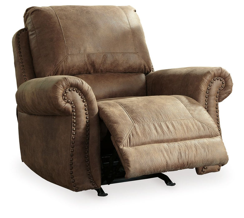 Larkinhurst - Tierra - Sillón reclinable mecedor