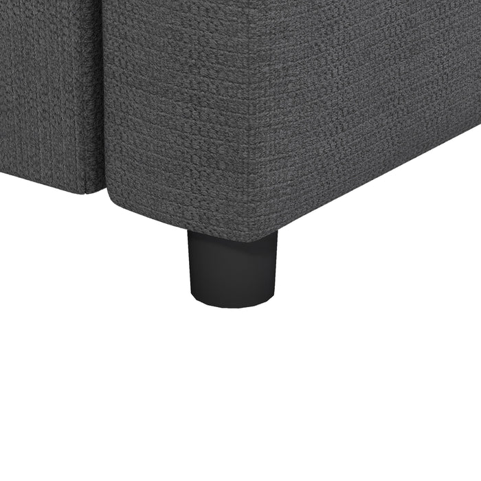 Modular Sectional Bed Couch Set With Pillows Free Combination, Minimalist Style Oversized 6 Seat Convertible Sofa