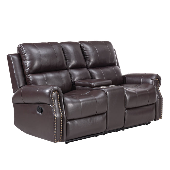 Sierra - Reclining Console Loveseat