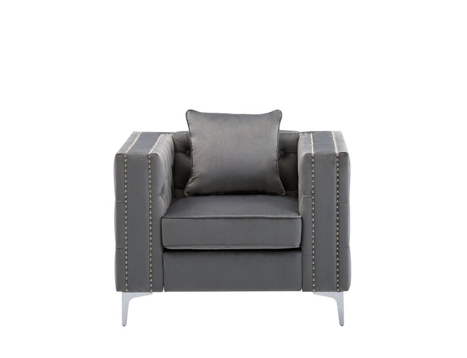 Lorreto - Velvet Chair