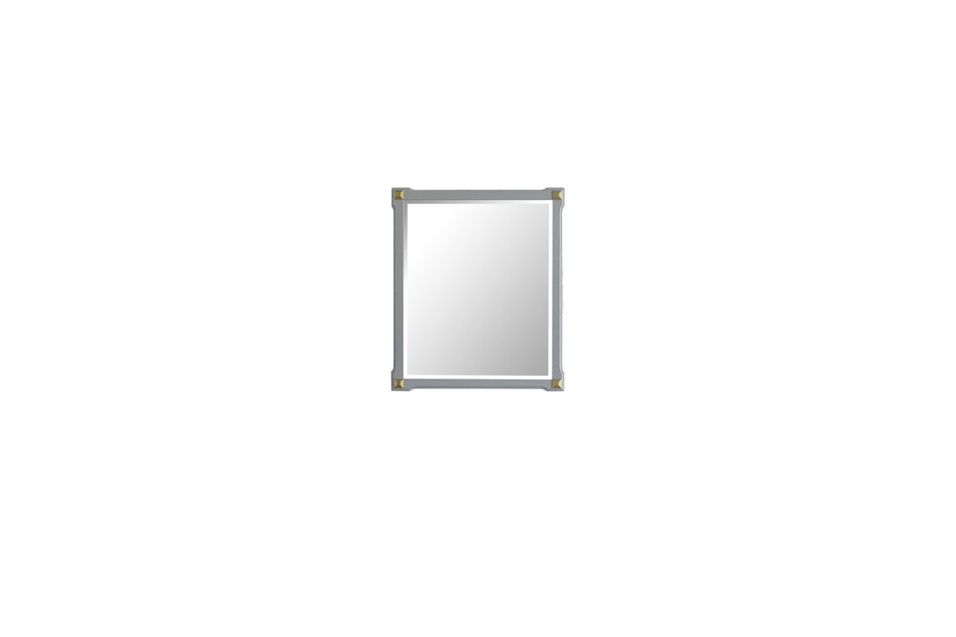 House Beatrice - Mirror - Pearl Gray