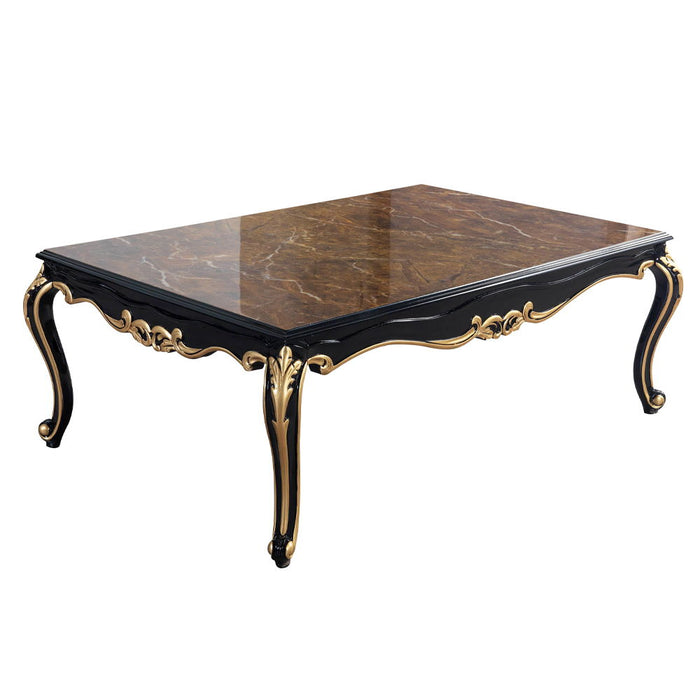 Betria - Coffee Table - Gold & Black