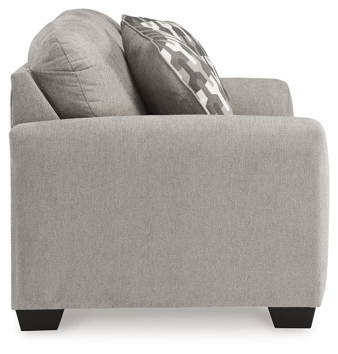 Avenal Park - Flannel - Loveseat