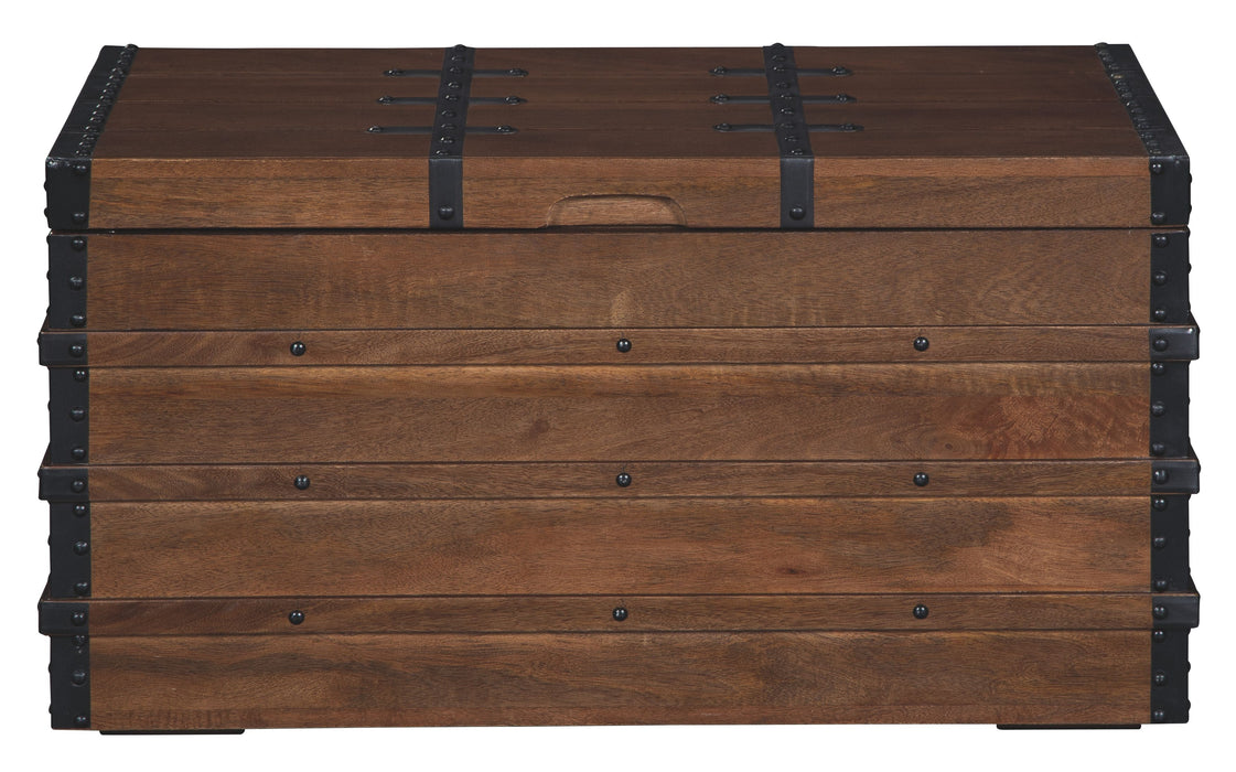 Kettleby - Brown - Storage Trunk