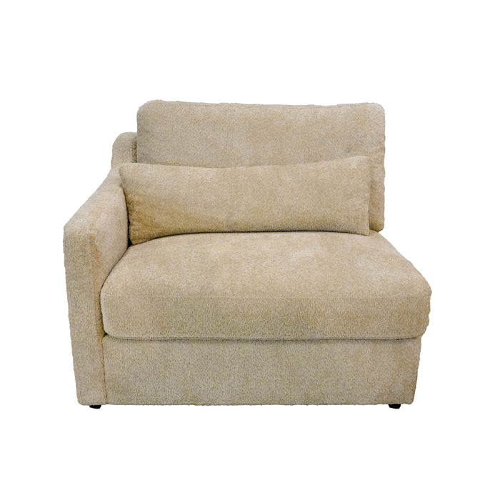 Hampshire Unbleached - Linen Modular Sectional