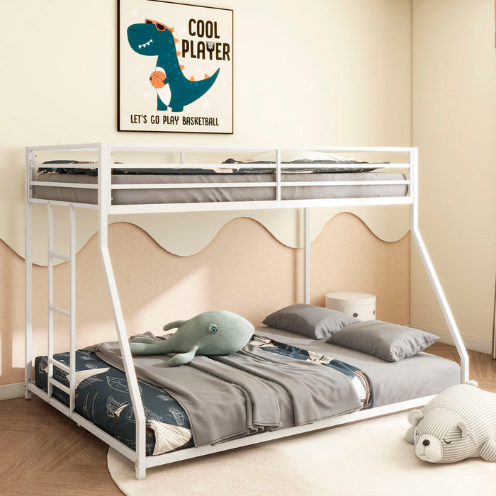 Adam - Metal Bunk Bed