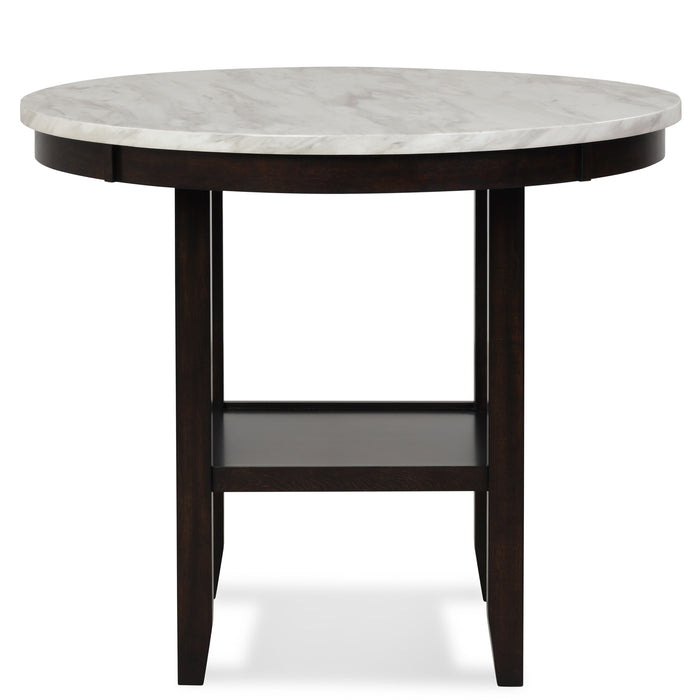 Celeste - Round Counter Table - Espresso