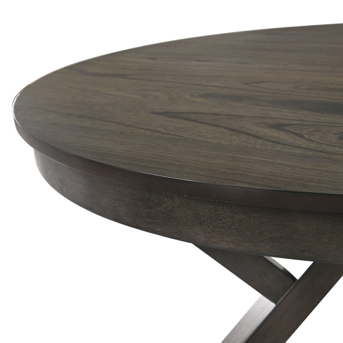 Gulliver - Round Table - Rustic Brown