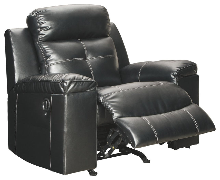 Kempten - Negro - Sillón reclinable basculante