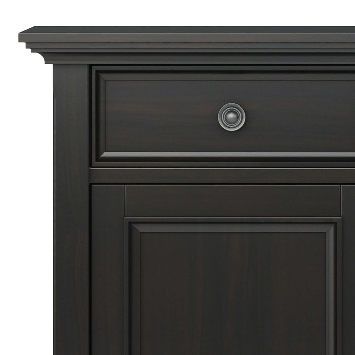 Amherst - Entryway Storage Cabinet - Hickory Brown