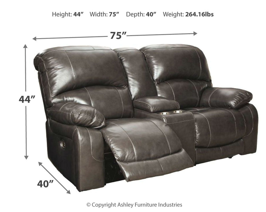 Hallstrung - Power Reclining Loveseat