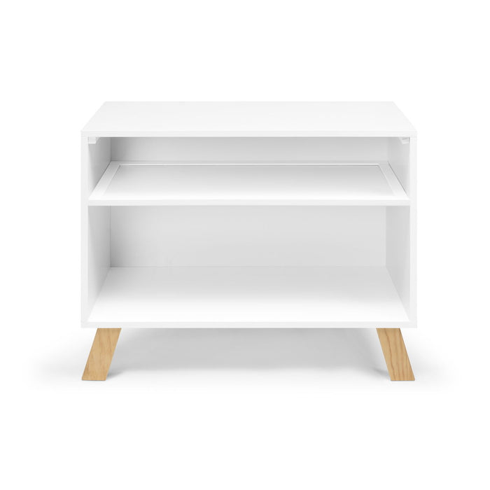 Livia Multi Purpose Changing Table White / Natural