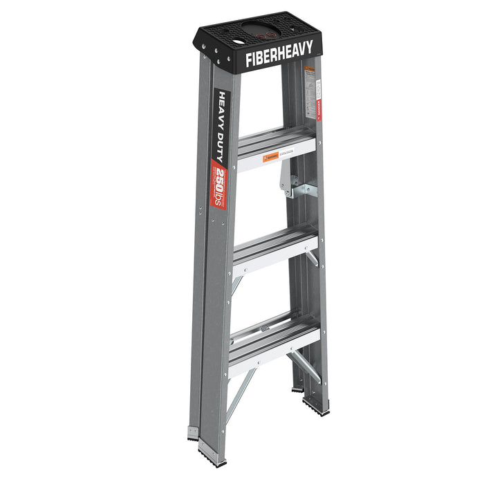 High Quality Fibreglass Step Ladder