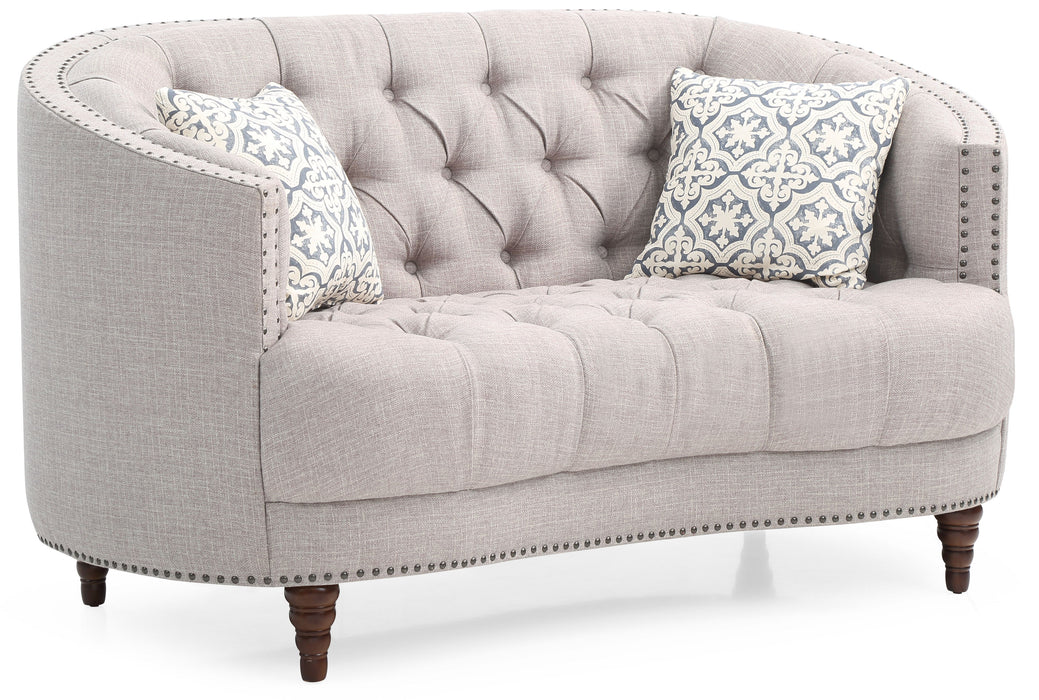 Charleston - G850-L Loveseat - Light Gray