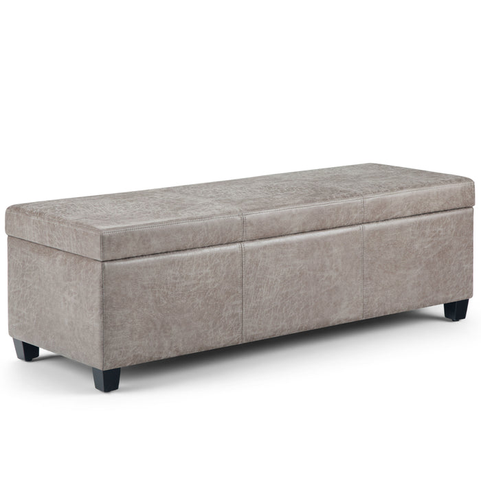 Avalon - Storage Ottoman Bench