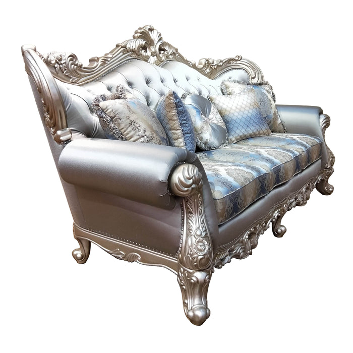 Ariel - Sofa - Silver