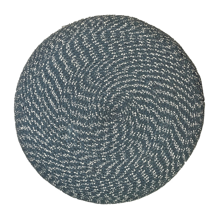 Bayley - Round Braided Pouf