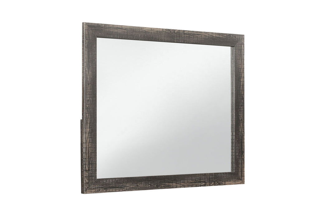 Linwood - Mirror - Dark Brown