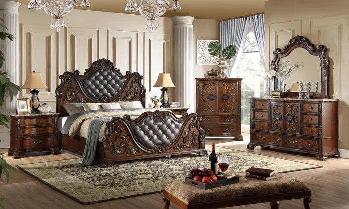 4 Pc Bedroom Set