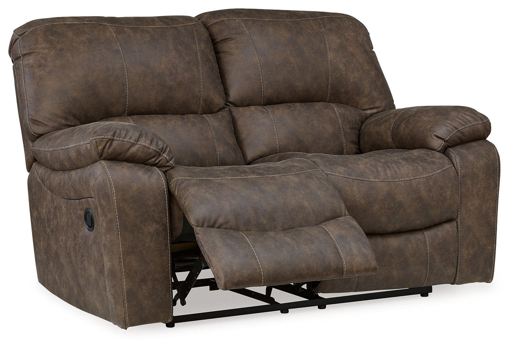 Kilmartin - Chocolate - Loveseat reclinable