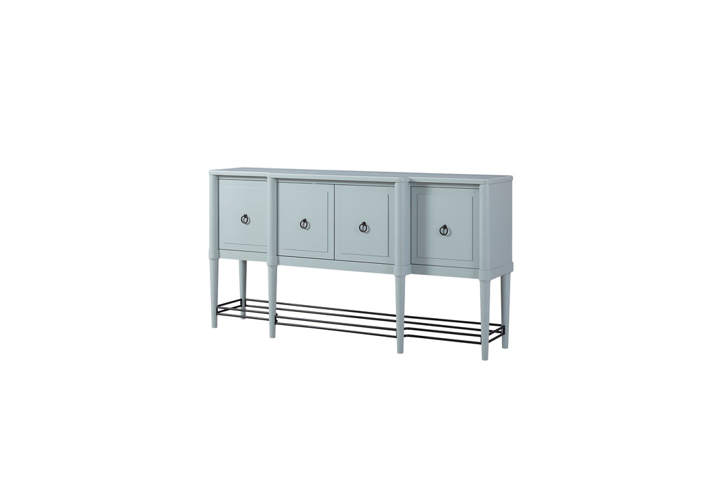 Breakfront - Sideboard - Light Blue