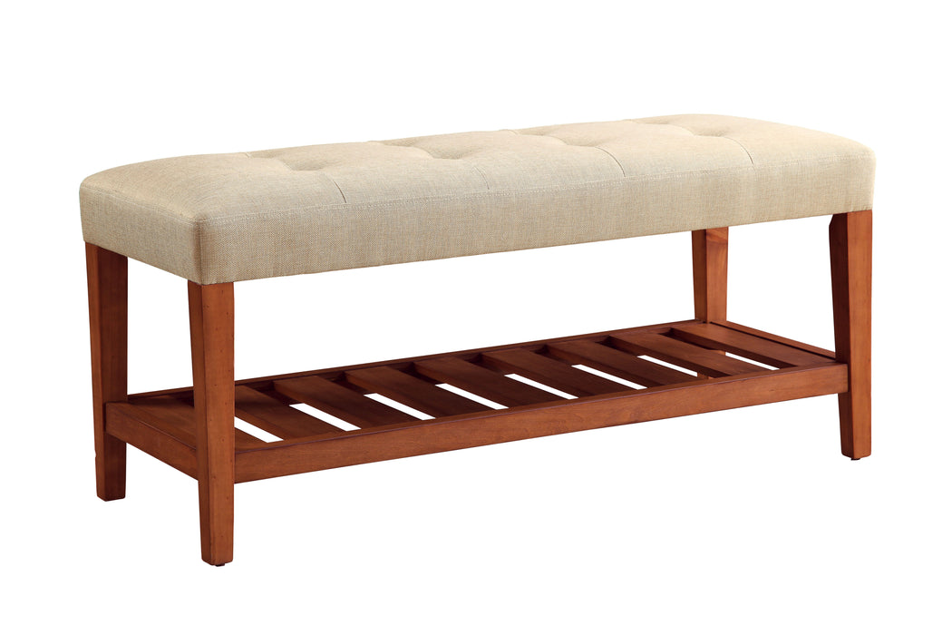 Charla - Upholstered Bench