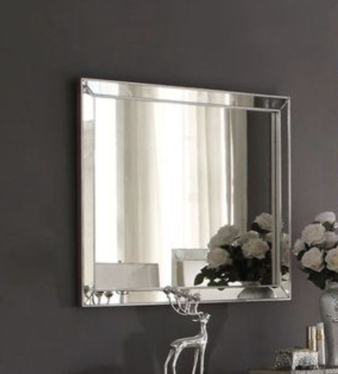 Voeville II - Mirror - Silver