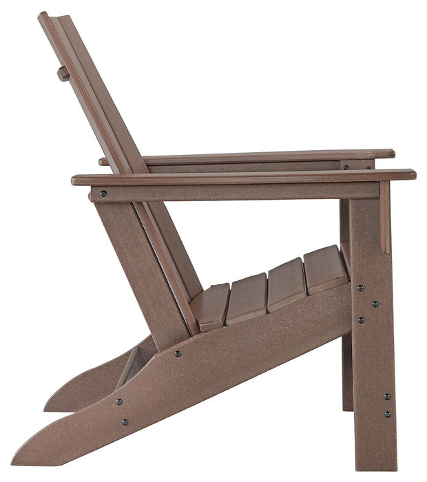 Emmeline - Marrón - Silla Adirondack