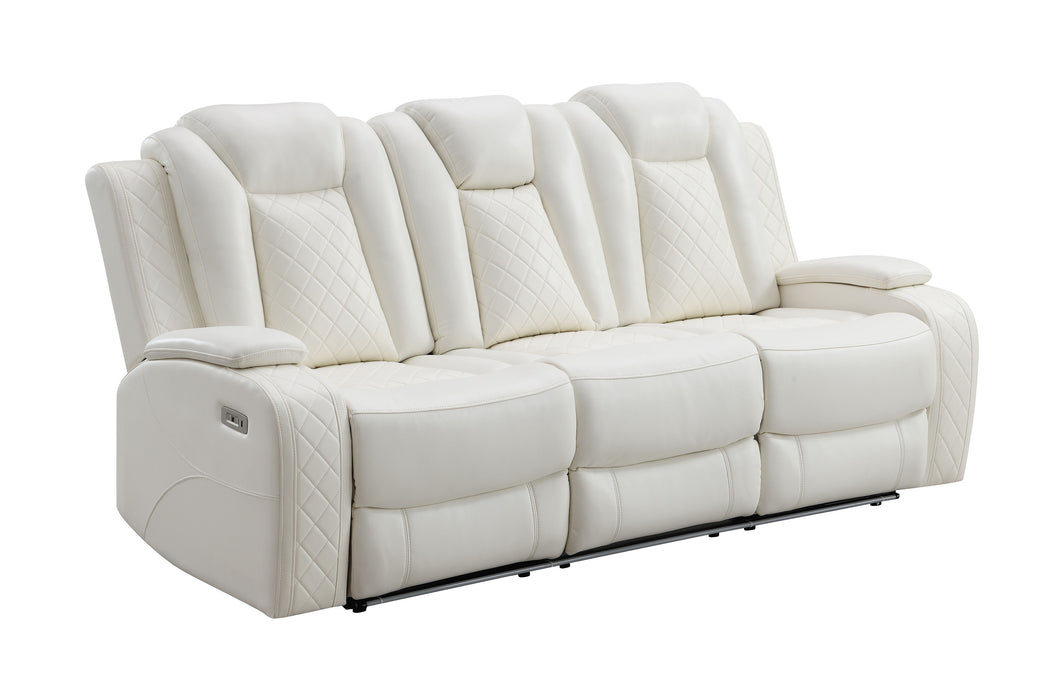 Orion - Sofa With Power Footrest and Headrest