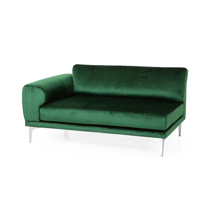 Huge Sofa - LefT-Emerald