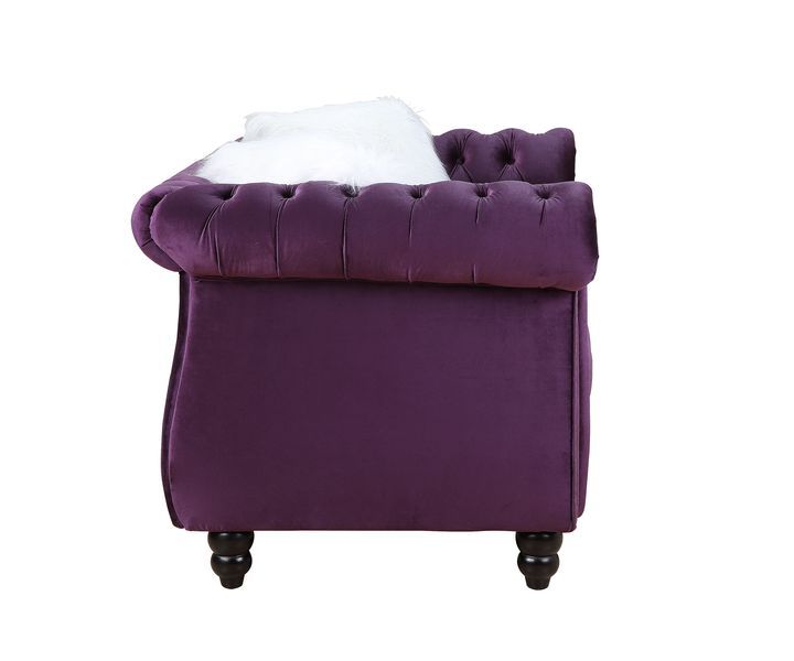 Thotton - Sofa - Purple Velvet