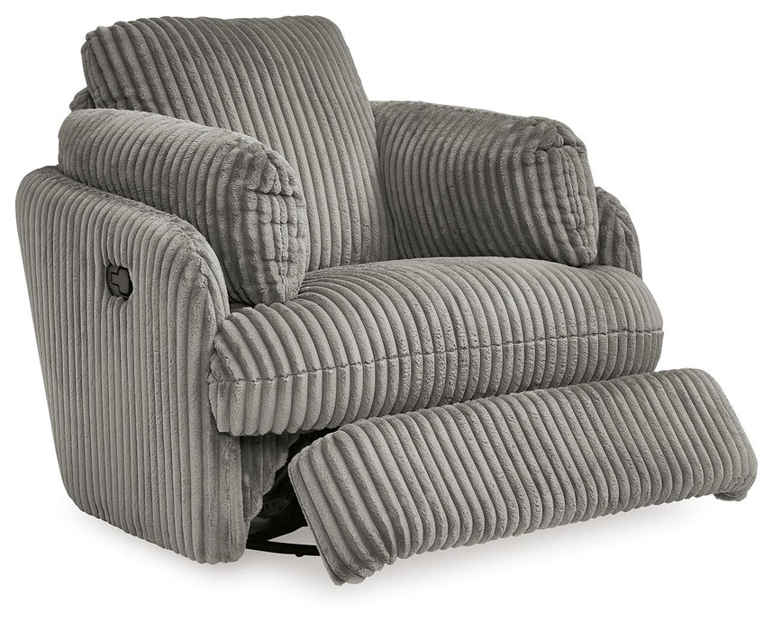 Tie-breaker - Swivel Glider Recliner