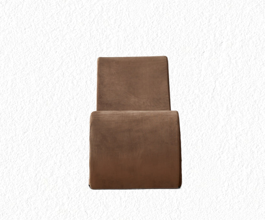 Solace - Chaise Lounge Chair Relaxation, Ergonomic Design With Soft Yet Firm High Density Foam Core