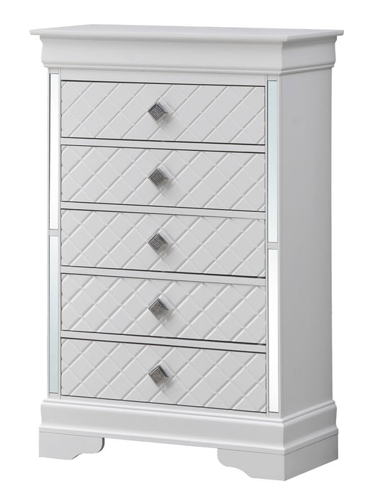 Verona - G6790-CH Chest - Silver Champagne