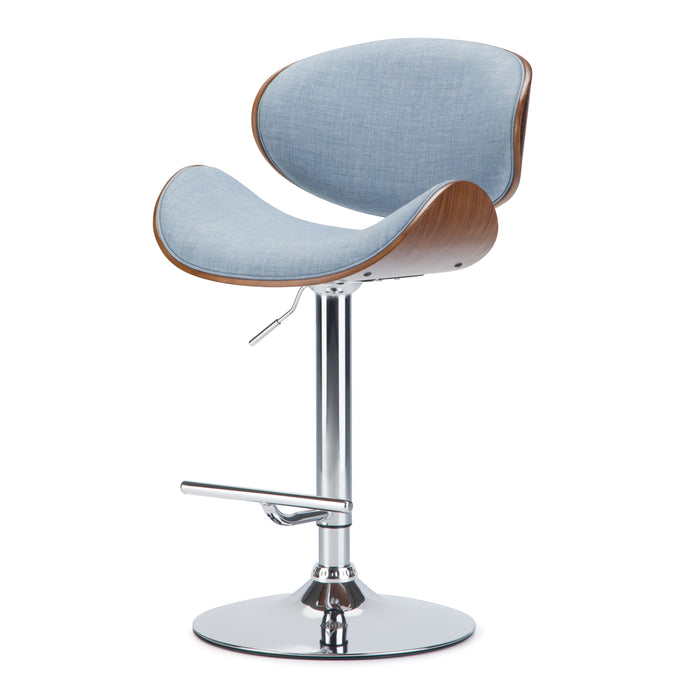 Marana - Bentwood Adjustable Swivel Bar Stool