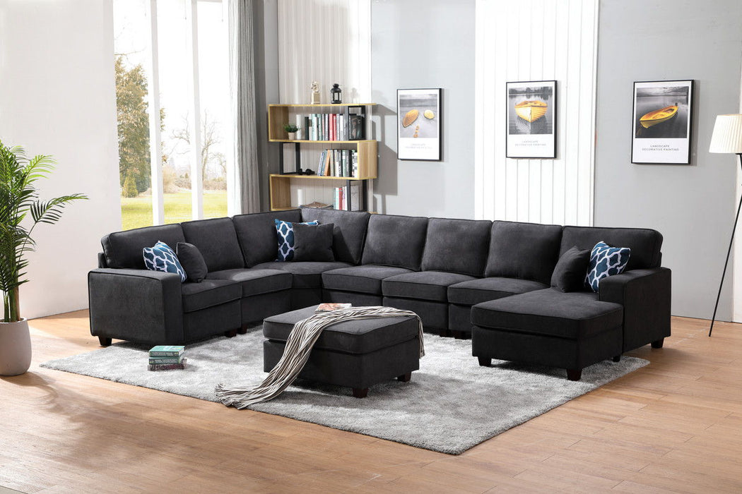 Jocelyn - Woven Modular Sectional Sofa