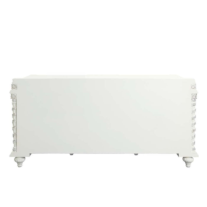 Vanaheim - Server - Antique White Finish