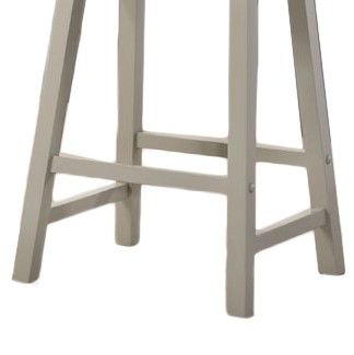 Alonzo - 17.5" Backless Ergonomic Counter Height Stool (Set of 2)