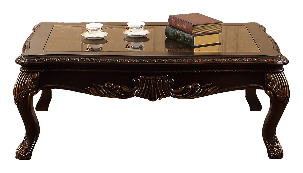 Alexa - Coffee Table - Dark Brown