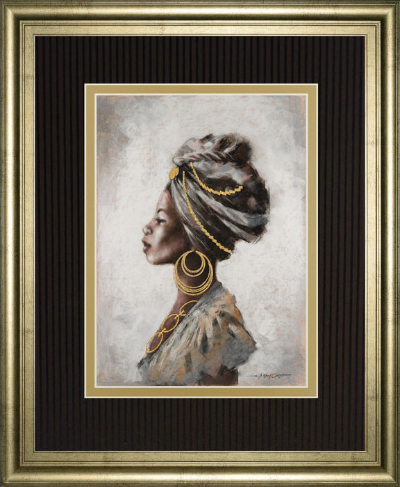 34x40 Beauty and Strength By E. Anthony Orme - Dark Gray