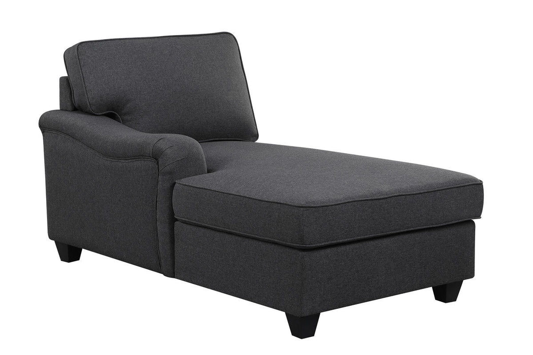 Leo - 3 Piece Sectional Sofa Chaise