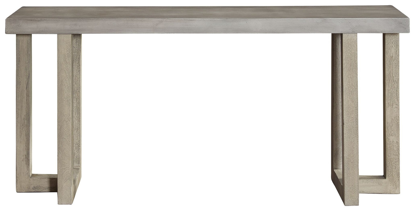 Lockthorne - Gray - Console Sofa Table