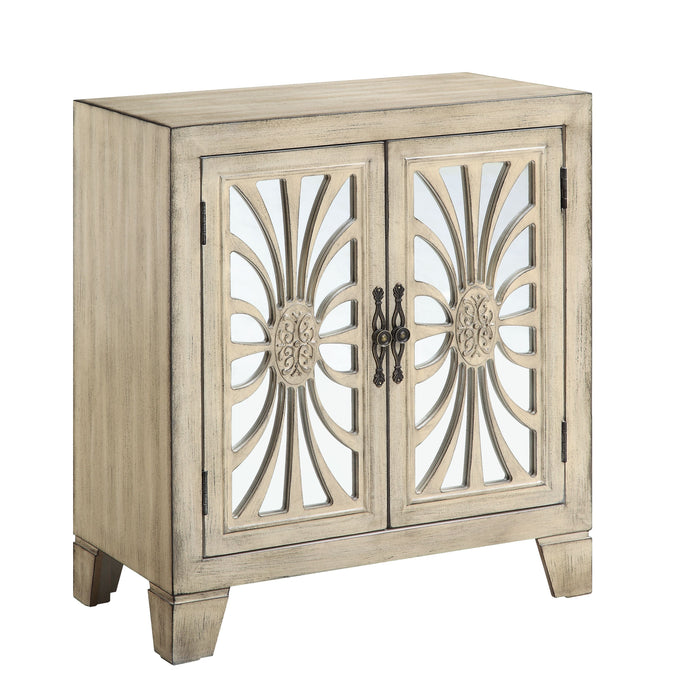 Nalani - Accent Table - Antique White