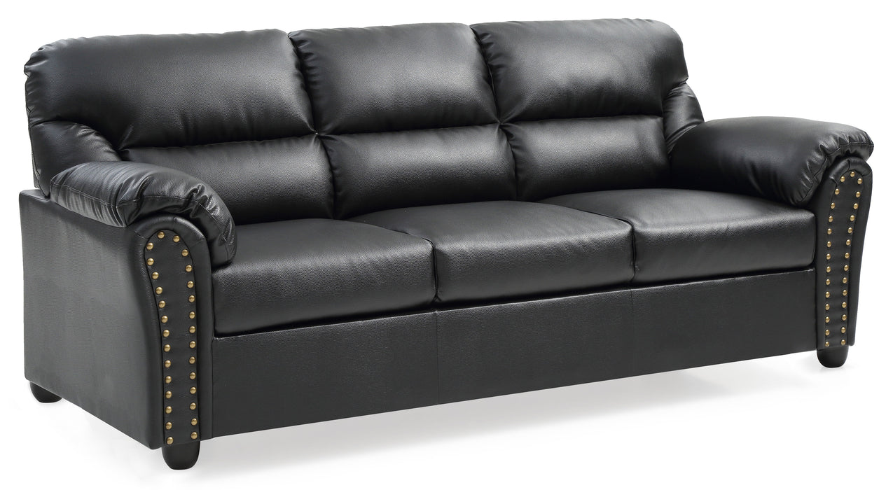 Glory Furniture Olney Sofa, Black